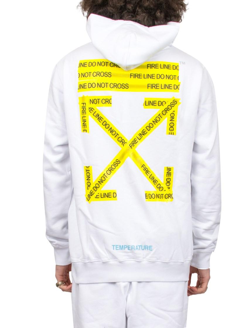 off white hoodie do not cross