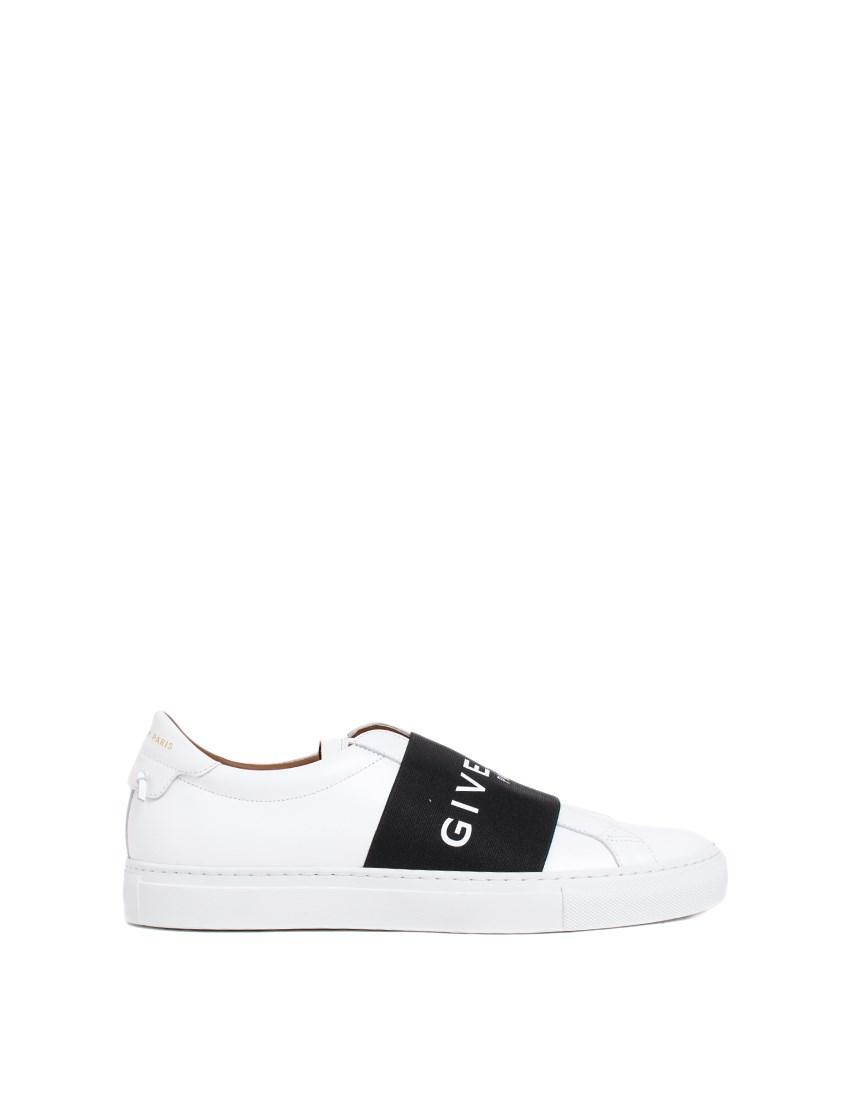Givenchy Leather Logo Sneakers in White for Men - Save 17% - Lyst