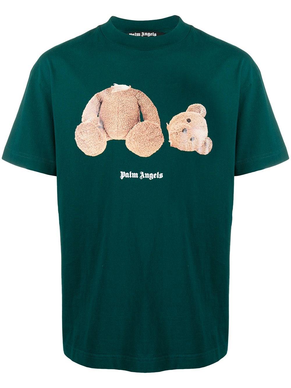 palm angels teddy t shirt