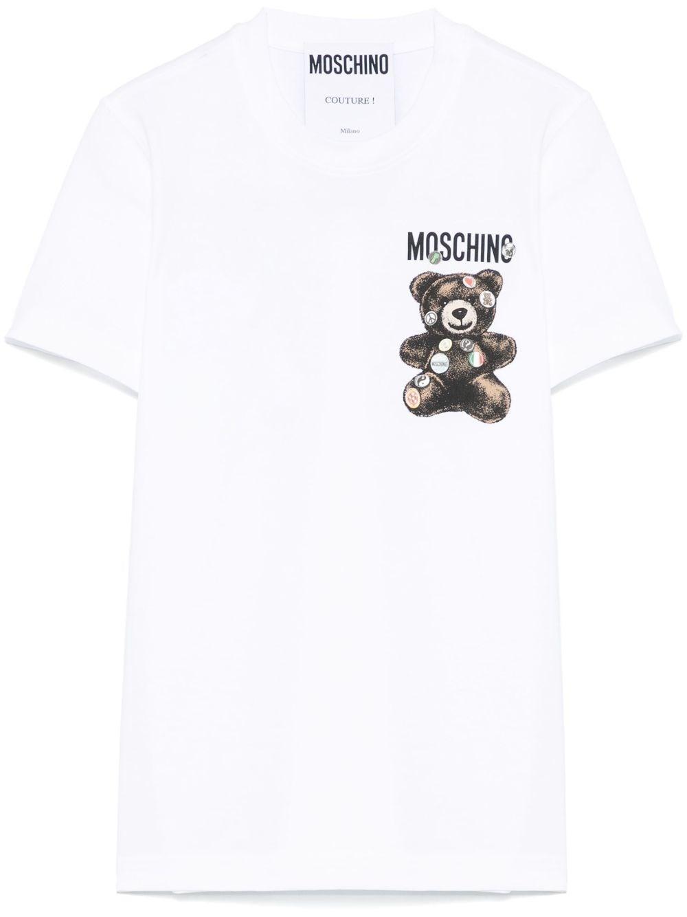 Moschino T-shirts for Women | Online Sale up to 32% off | Lyst