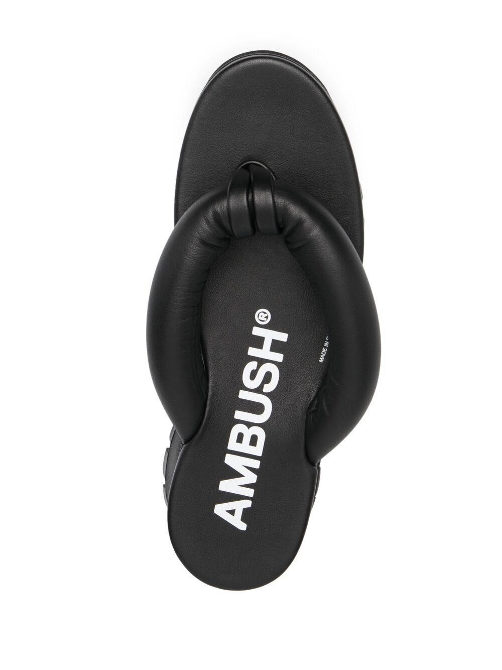 ambush geta platform sandals