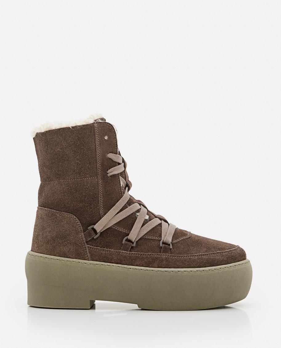 ミドルブーツ GIA BORGHINI Women Boots GIA24 SKI 4750 beige Boots Gia Borghini Beige size 40 EU in Suede - 50540917