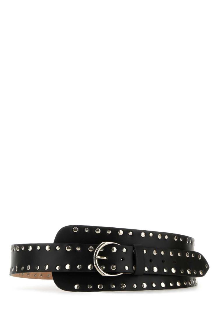 小物 gimaguas Casilda Belt Black GIMAGUAS - BLACK CASILDA LEATHER BELT – LE LABO STORE