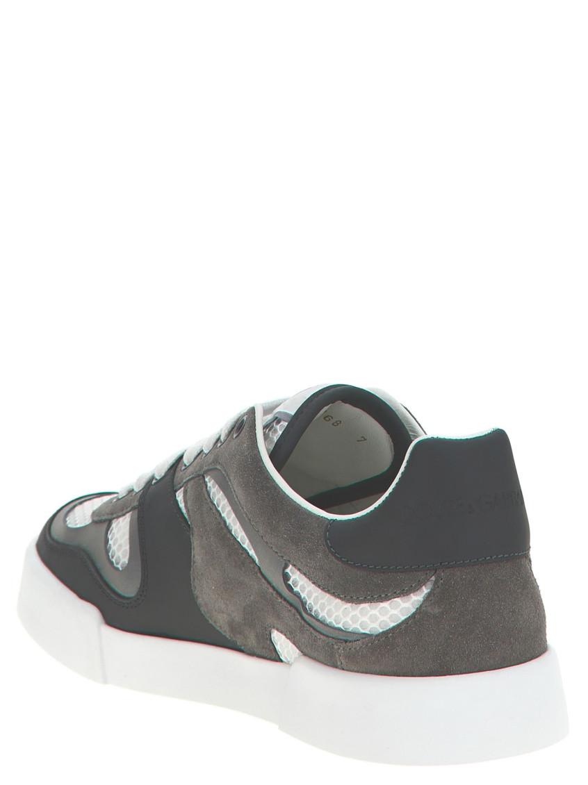 Dolce & Gabbana 'Strobel Portofino Light' Sneakers in White
