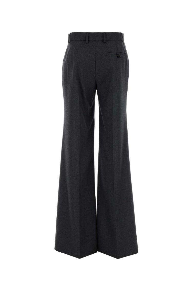 【関税&送料込】Stella Mccartney Charcoal Wool Pant Stella McCartney Pants for Women | Online Sale up to 77% off