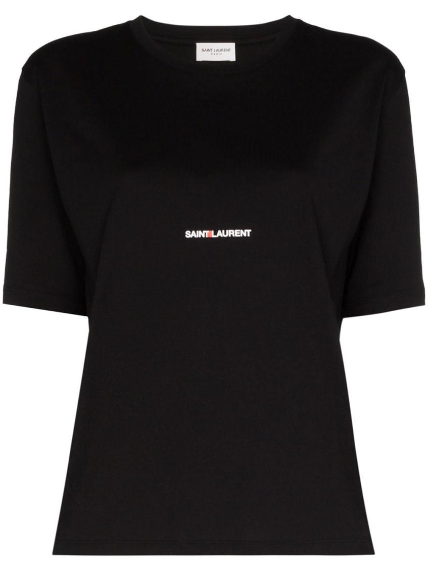 オールインワン・サロペット SAINT LAURENT Women Shirts 796584Y76SO 1000 Black Saint Laurent Top 720676.Y7F93-1000 NOIR | IlDuomo
