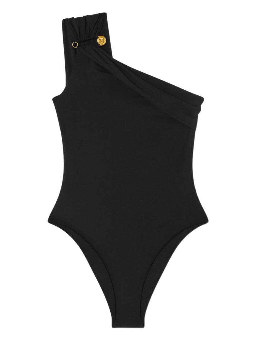【関税送料込】Versace Safety Pin Swimsuit Safety Pin One-Piece Swimsuit | VERSACE US