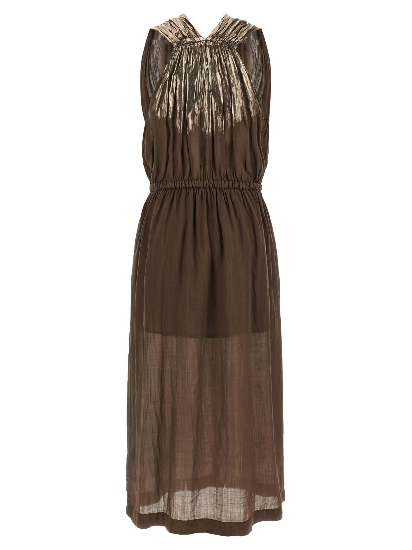 nude fall dress Barely There Lace Dress Nude