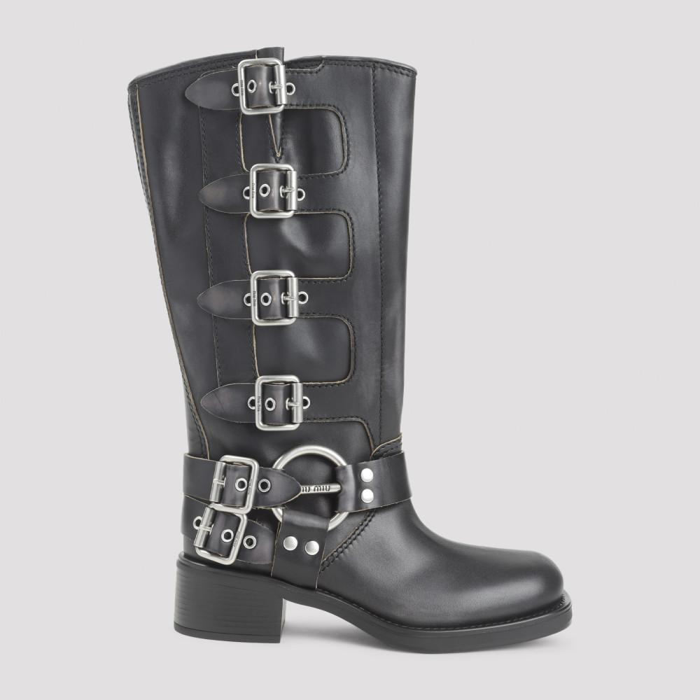 【完売必至】 Miu Miu キルティングアフタースキーブーツ ミュウミュウ（MIU MIU）新作シューズ【2021秋冬