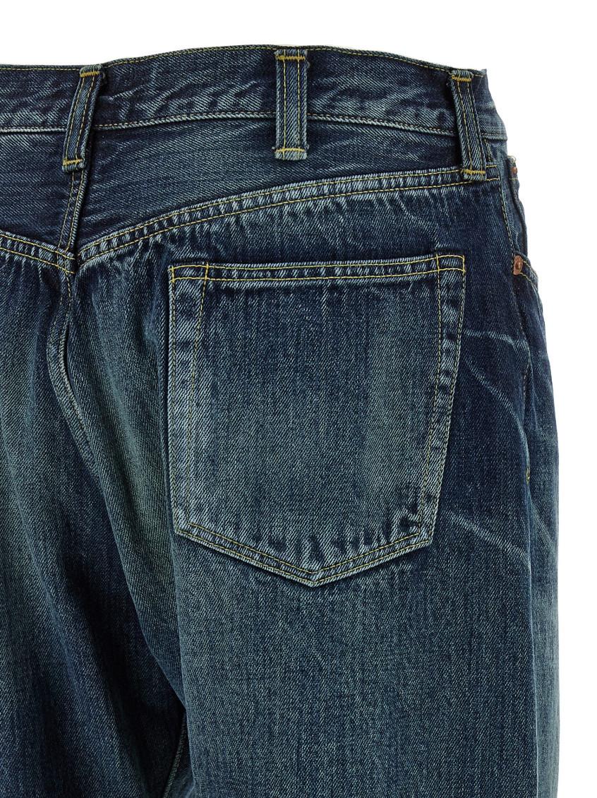 Junya Watanabe Stonewashed Jeans in Blue | Lyst