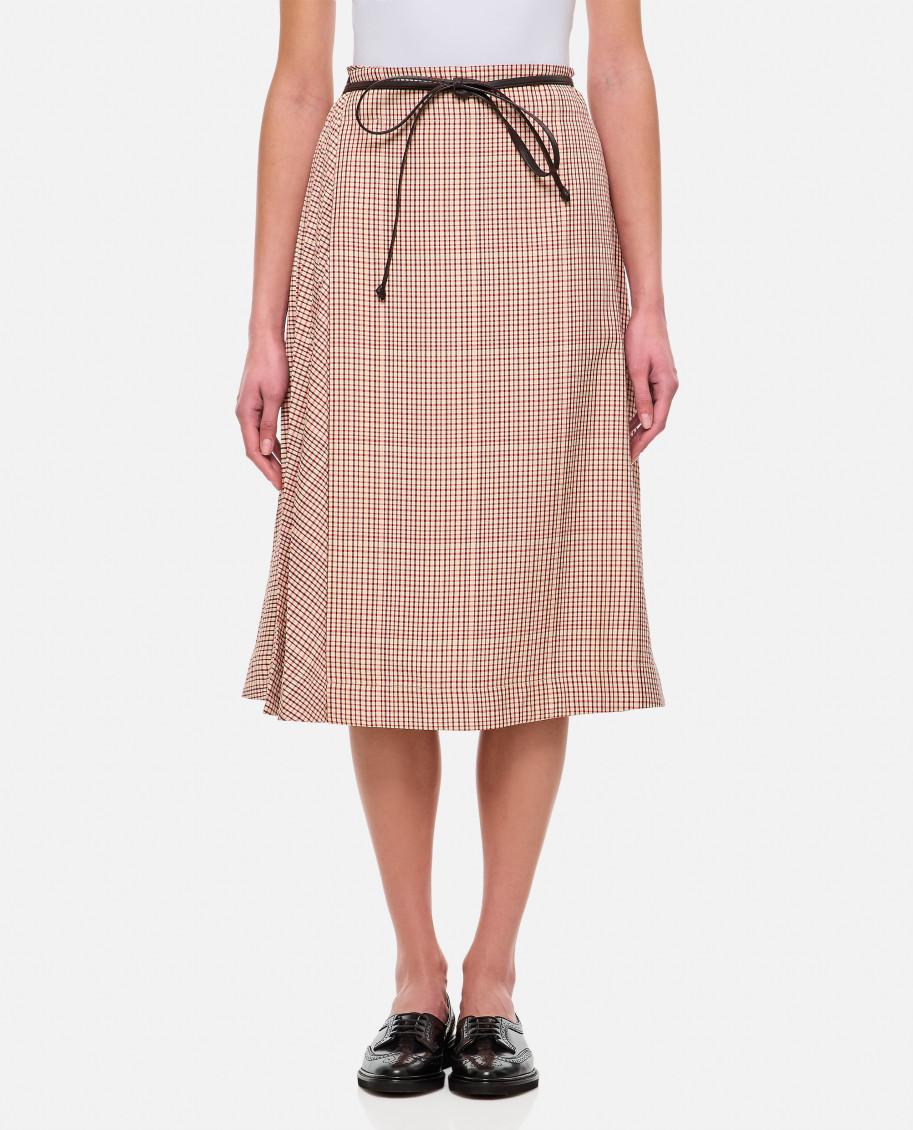 【bottega Veneta】 リブ Distorted ミッドレングス スカート 350607268_1.jpg