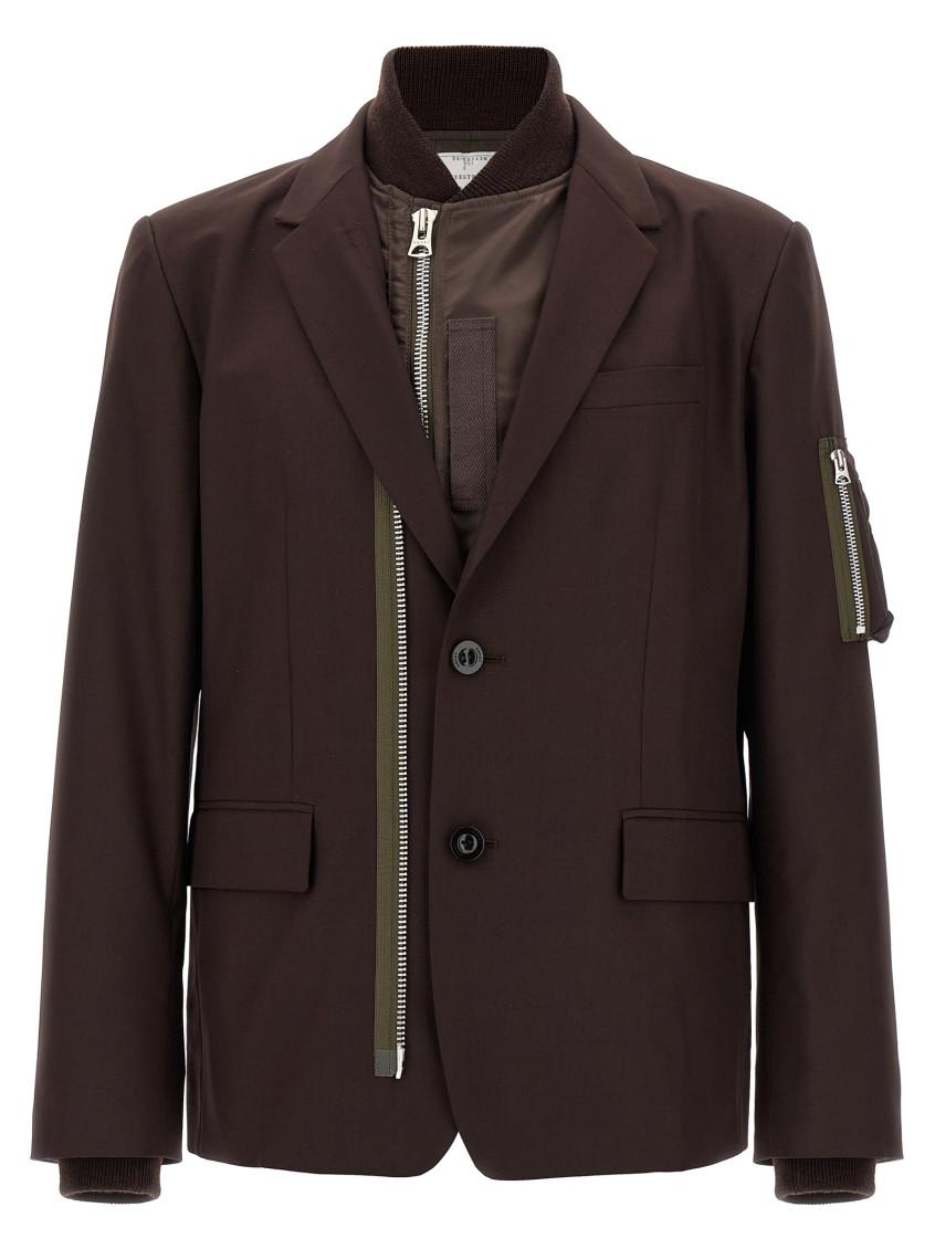 Sacai Blazers for Men | Online Sale up to 60% off | Lyst