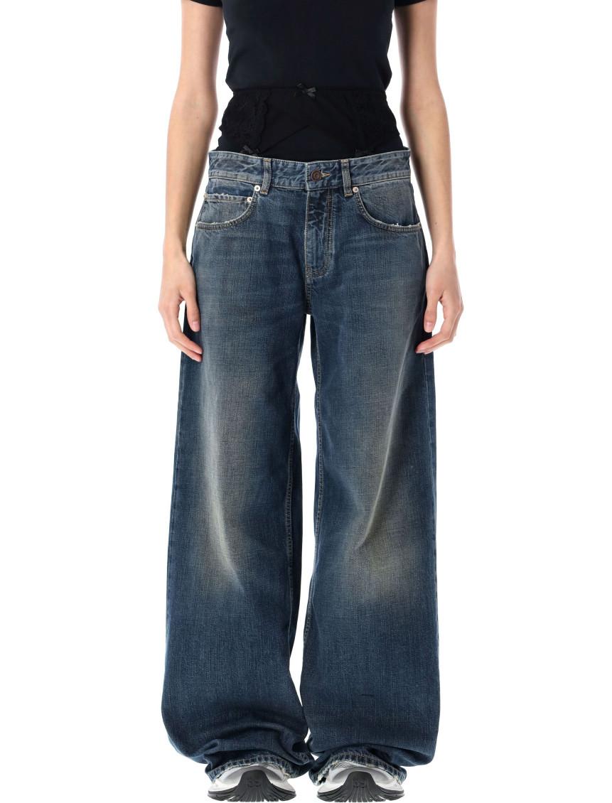 Balenciaga Wide-leg jeans for Women | Online Sale up to 62 Balenciaga Wide-leg jeans for Women | Online Sale up to 62