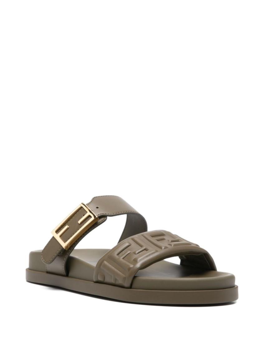 Fendi Flat sandals for Women Online Sale up to 42% off Lyst
