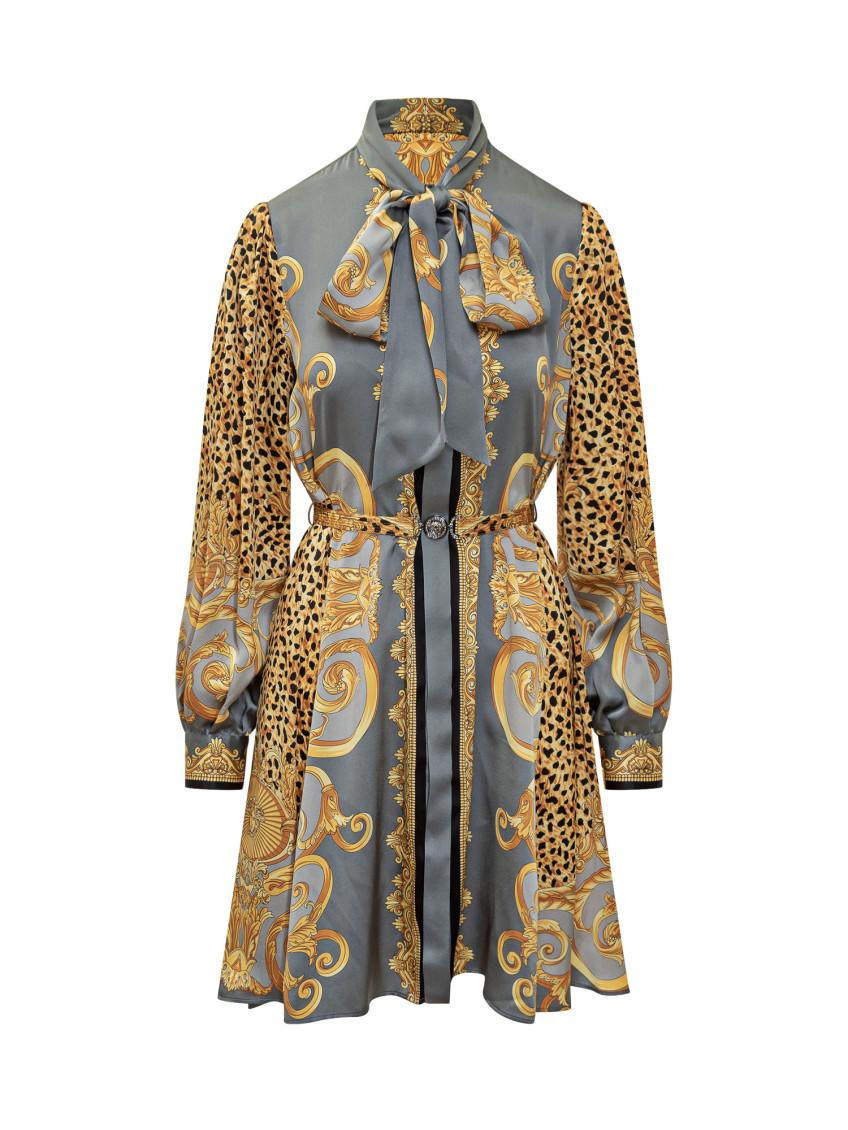 Versace Mini and short dresses for Women | Online Sale up to 66% off | Lyst