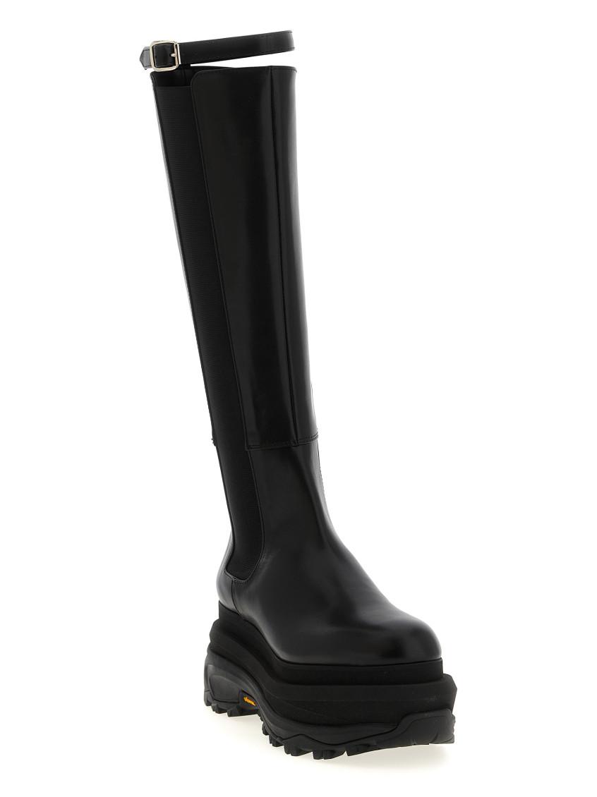 Sacai Boots for Women | Online Sale up to 76% off | Lyst