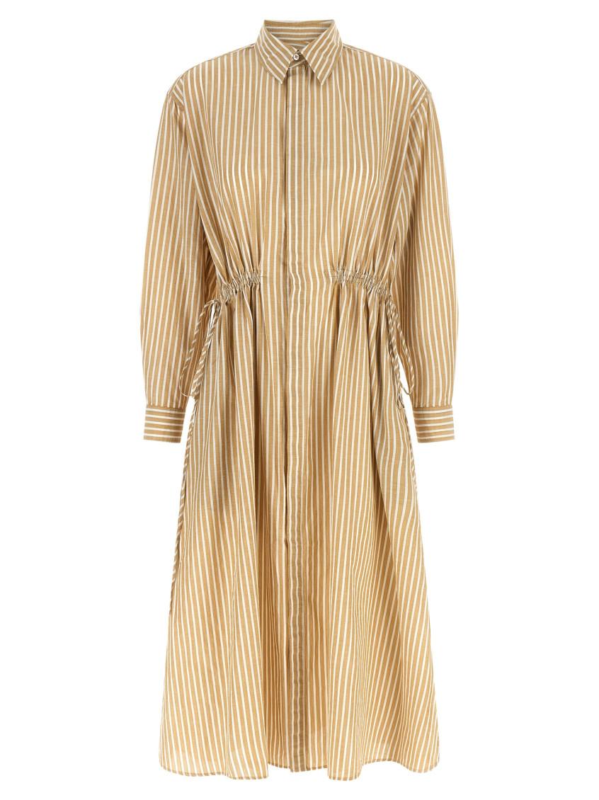 alton brown thousand island dressing Polo Ralph Lauren Midi Cotton Corduroy Dress Brown 211972078001 –  beautycollection.gr main image 0