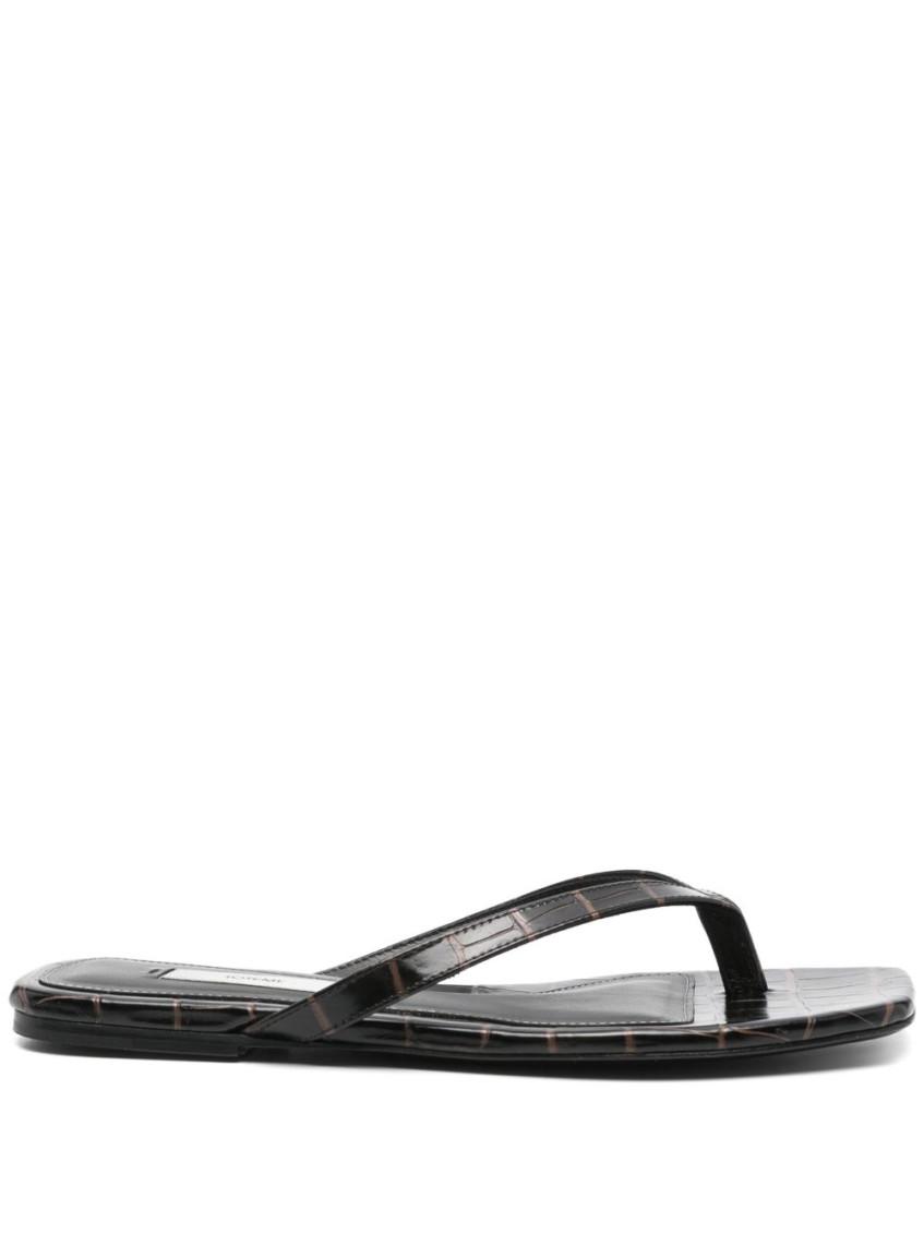 TOTEME Flat sandals for Women | Online Sale up to 73% off | Lyst