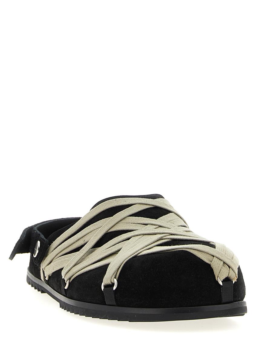 サンダル Rick Owens Leather Slide Sandal Rick Owens Leather Slide Sandal | italist