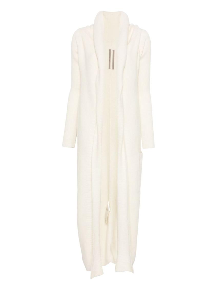トップス Rick owens 16SS hooded maglia cardigan Rick owens 16SS hooded maglia cardigan