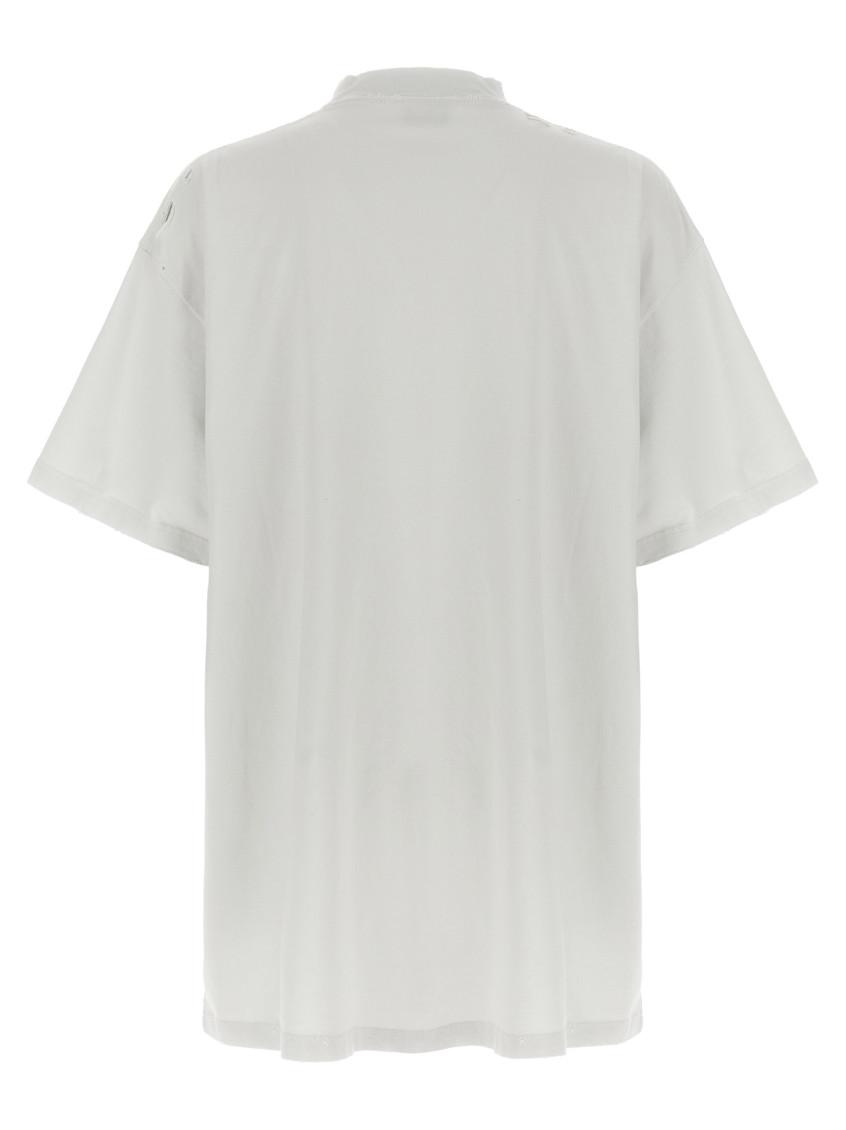Balenciaga '3B Liquefied' T-Shirt in Gray for Men | Lyst