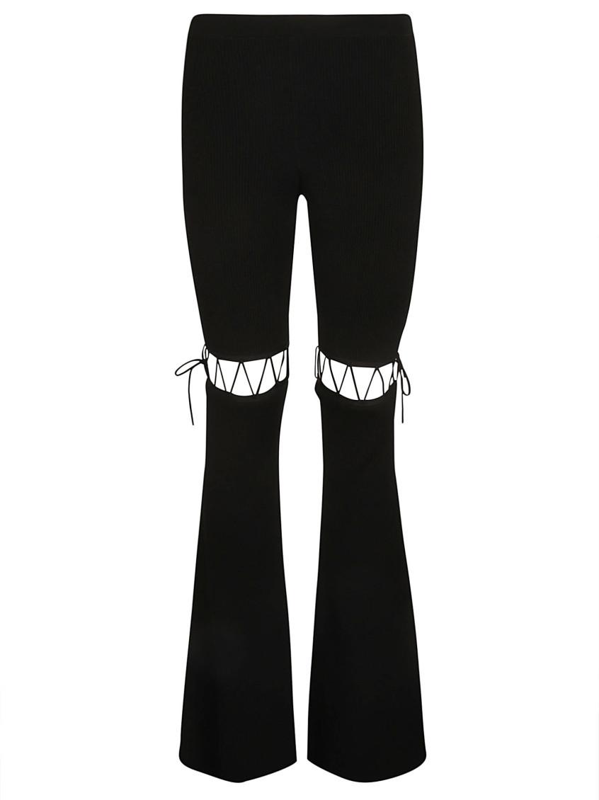 nensi-dojaka-Black-Flared-Pant