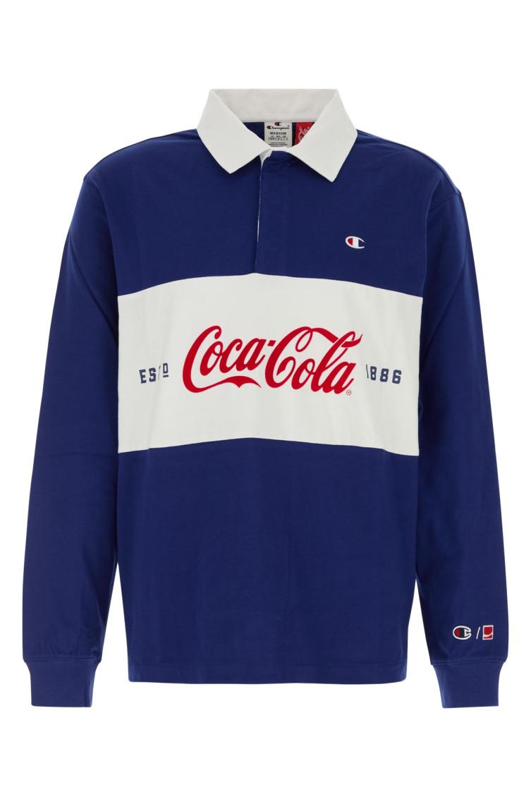 Tシャツ・カットソー CHAMPION SS24 POLO COCA COLA (220185 RS506) COLLECTION CHAMPION X COCA COLA – Rev Online
