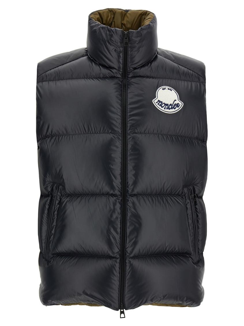 Moncler Tibb Down Vest Moncler Vest Navy Blue Moncler Lipsi Vest