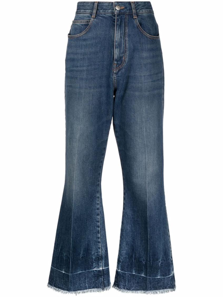 【STELLA MCCARTNEY】関税込☆ファラベラ フレアジーンズ Stella McCartney ファラベラ フレアジーンズ | ブラック