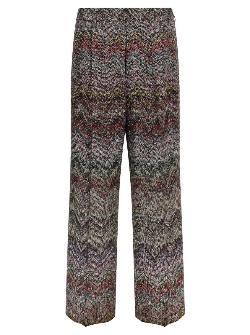 パンツ MISSONI Sequin pants Multicolor Missoni Pants for Women | Online Sale up to 49% off | Lyst