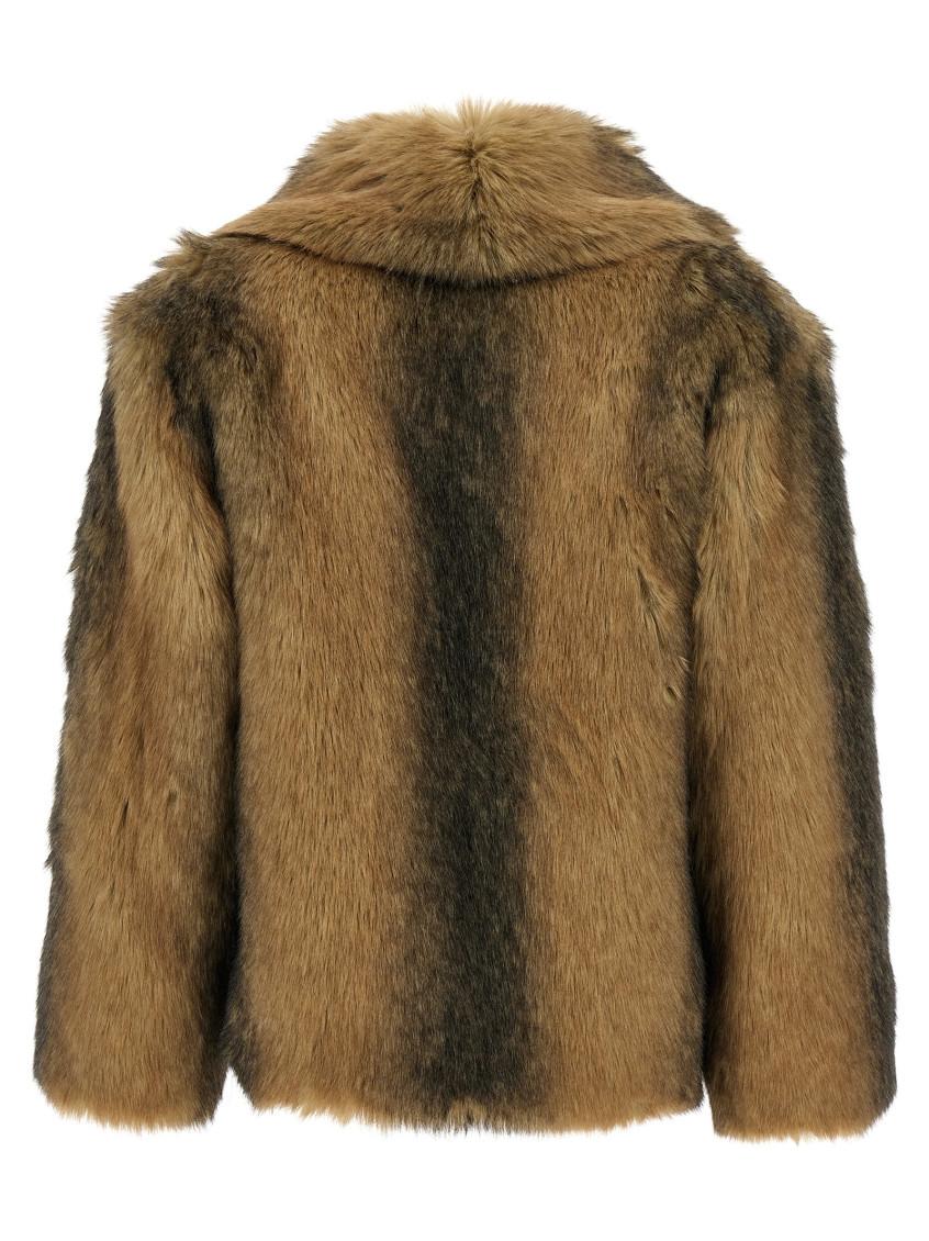 その他 B&B COUTURE 'Sherman' faux fur coat BB COUTURE 
