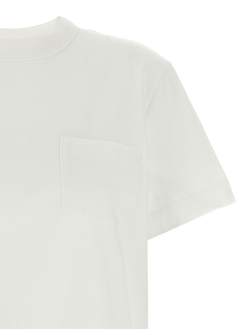 Tシャツ・カットソー SACAI Women Tops SCW241101 White Tシャツ・カットソー SACAI Women Tops SCW241101 White Sacai