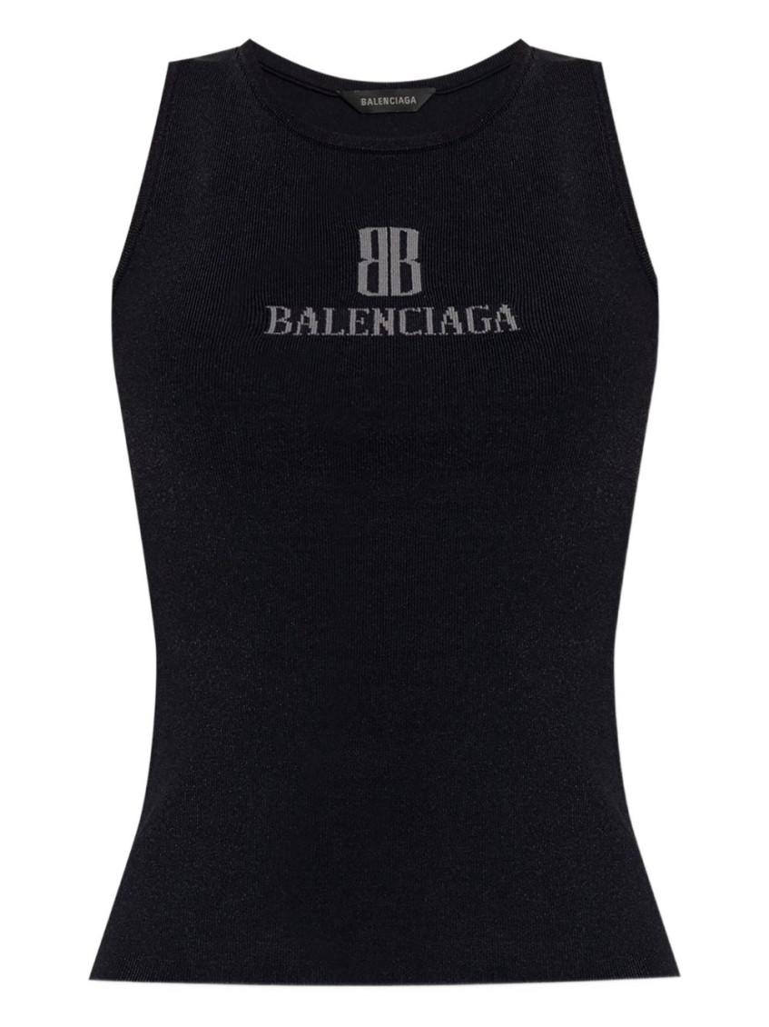 Balenciaga Sleeveless and tank tops for Women | Online Sale