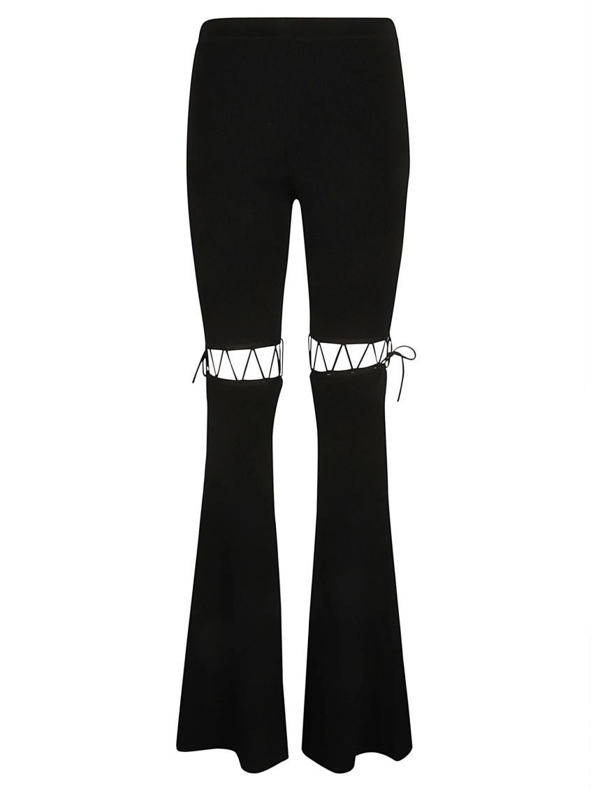 nensi-dojaka-Black-Flared-Pant
