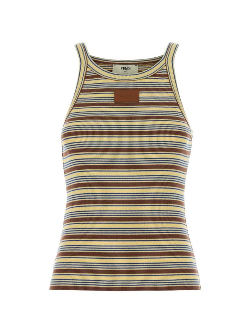Fendi Sleeveless and tank tops for Women | Online Sale up to 52