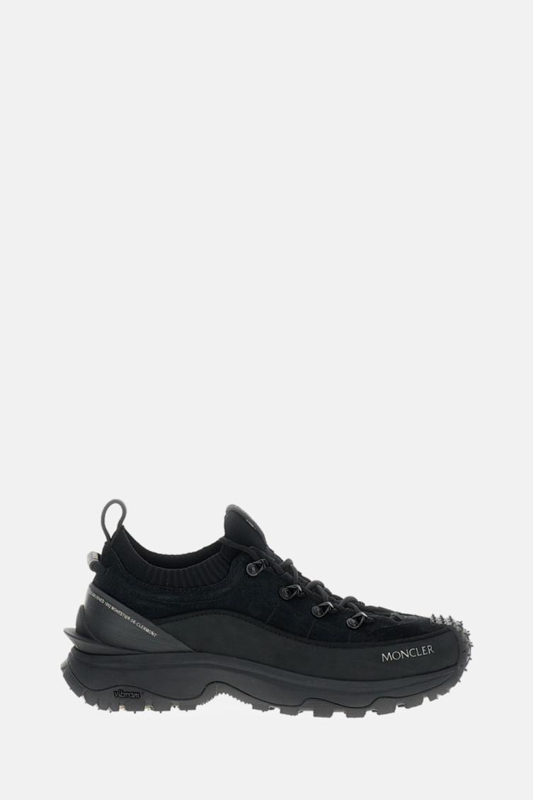 スニーカー MONCLER Men Sneakers 4M001 10 M4469TRAILGRIPLITE278J Black Moncler Trailgrip GTX Sneakers | Black | FARFETCH