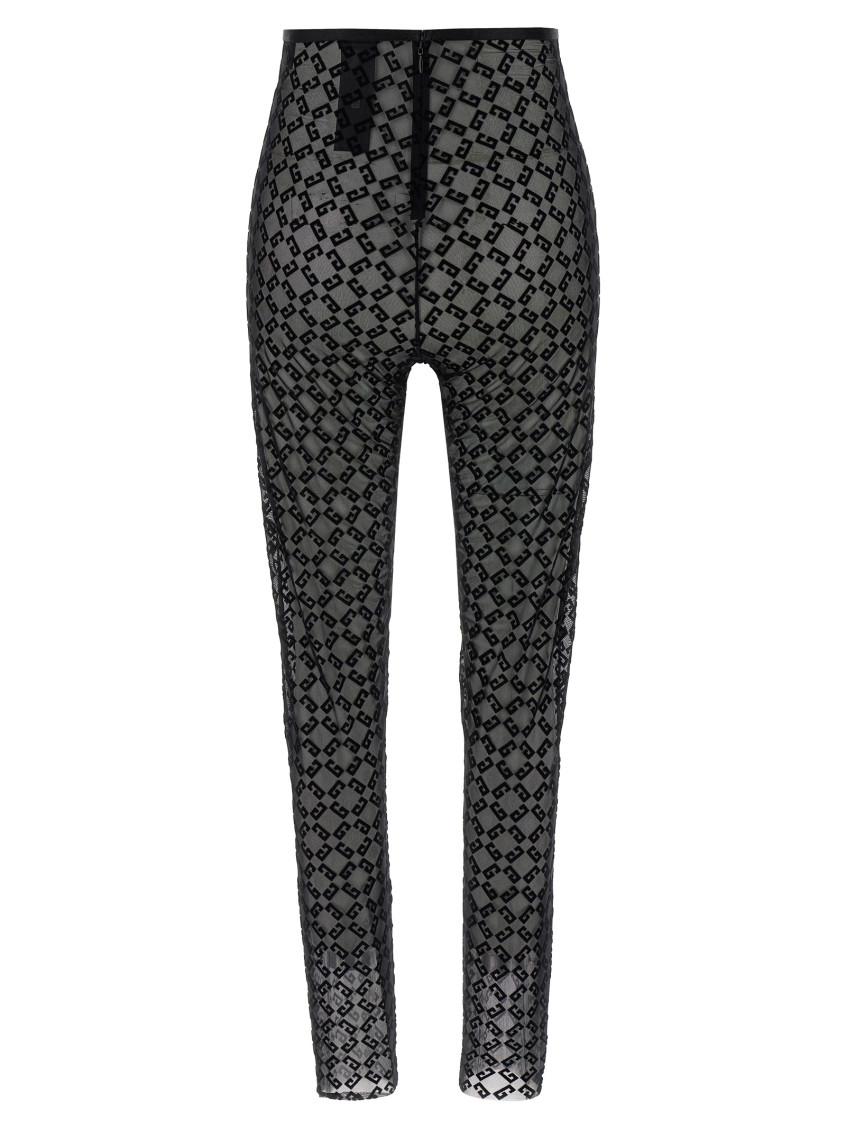 スパッツ・レギンス GIVENCHY BLACK LACE LEGGINGS Givenchy Leggings for Women | Online Sale up to 70% off | Lyst