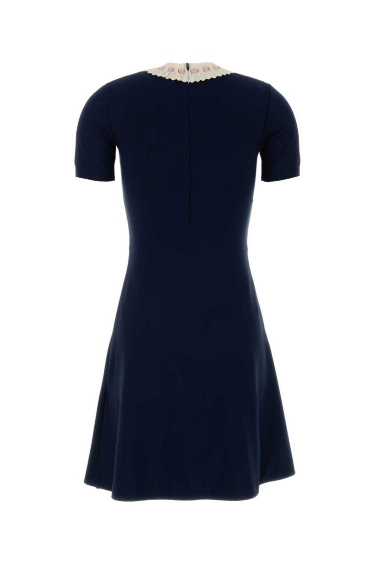 slim fit dress slacks Valentino Beaded Cocktail Dress – The Curatorial Dept main image 0