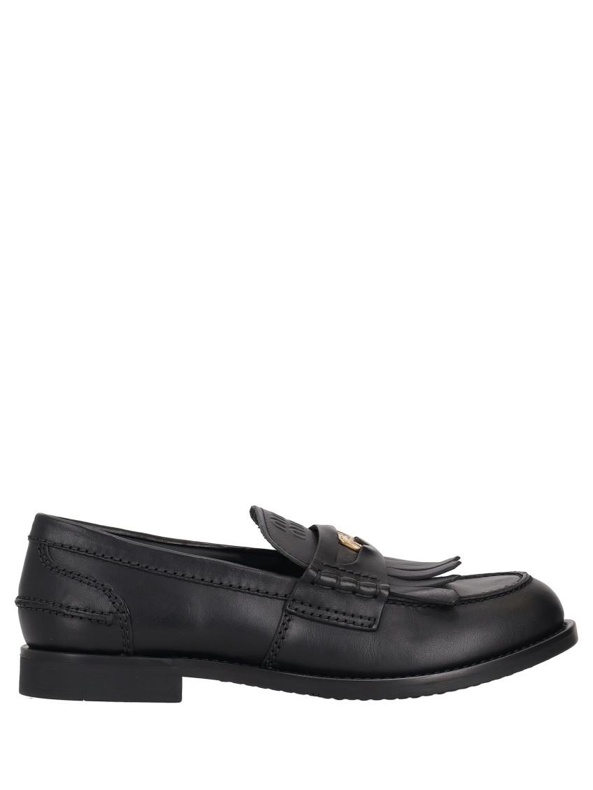 Miu Miu Loafers and moccasins for Women | Online Sale up to 37