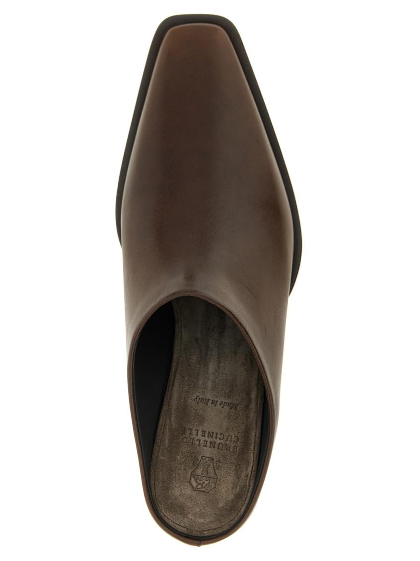 Brunello Cucinelli ブルネロ クリネリ Mules Shoes MZUJMXY235 Brunello Cucinelli Mule shoes for Women | Online Sale up to