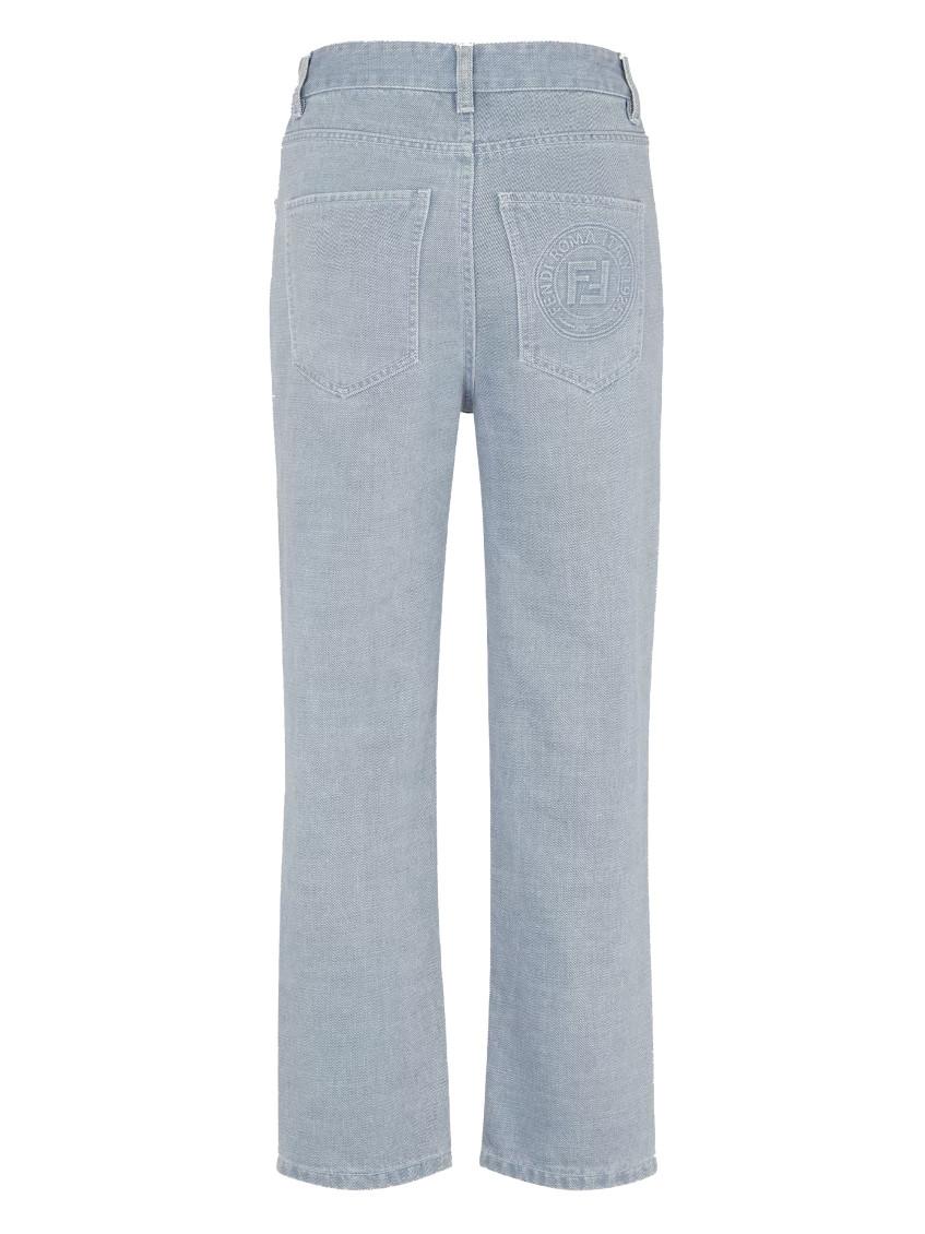 Blue Fendi Jeans for Women | Lyst