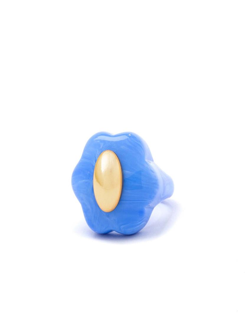 指輪・リング LA MANSO La Manso Woman's Forever Young Blue Plastic Ring La Manso Forever Young Ring in Blue | Lyst