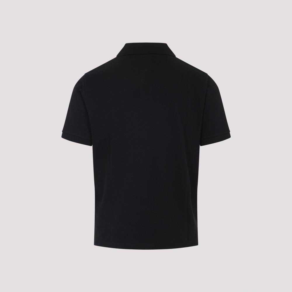 ポロシャツ Saint Laurent Polo Shirt Yves Saint Laurent YSL Big Logo Polo Shirt Vintage 90s