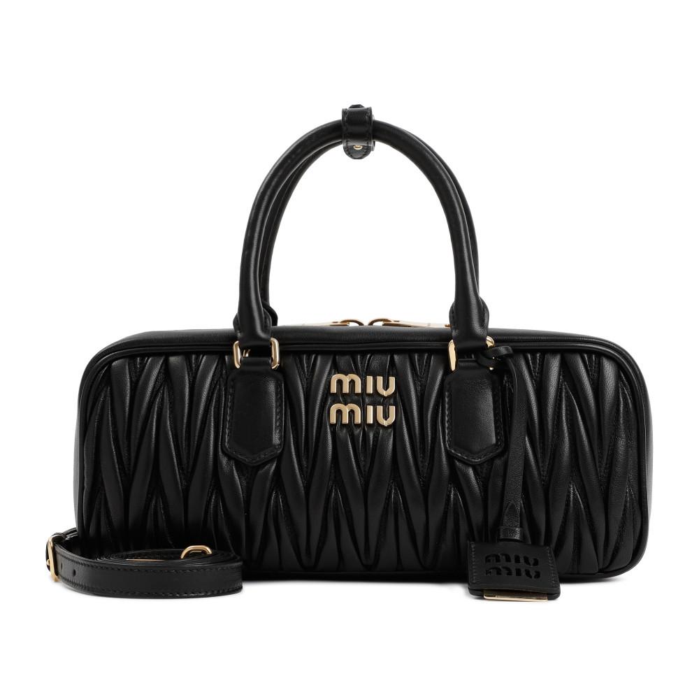 Black Miu Miu Bags for Women | Lyst - Page 9 Black Miu Miu Bags for Women | Lyst - Page 9