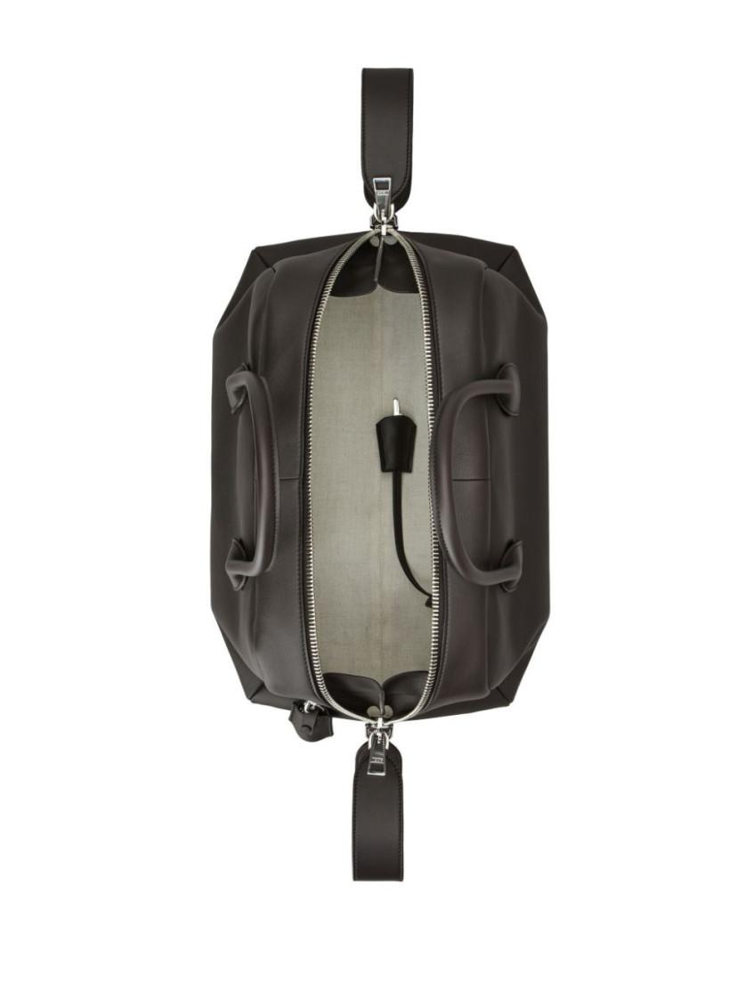 Tod s Italian Calfskin Duffle Bag in Black Lyst