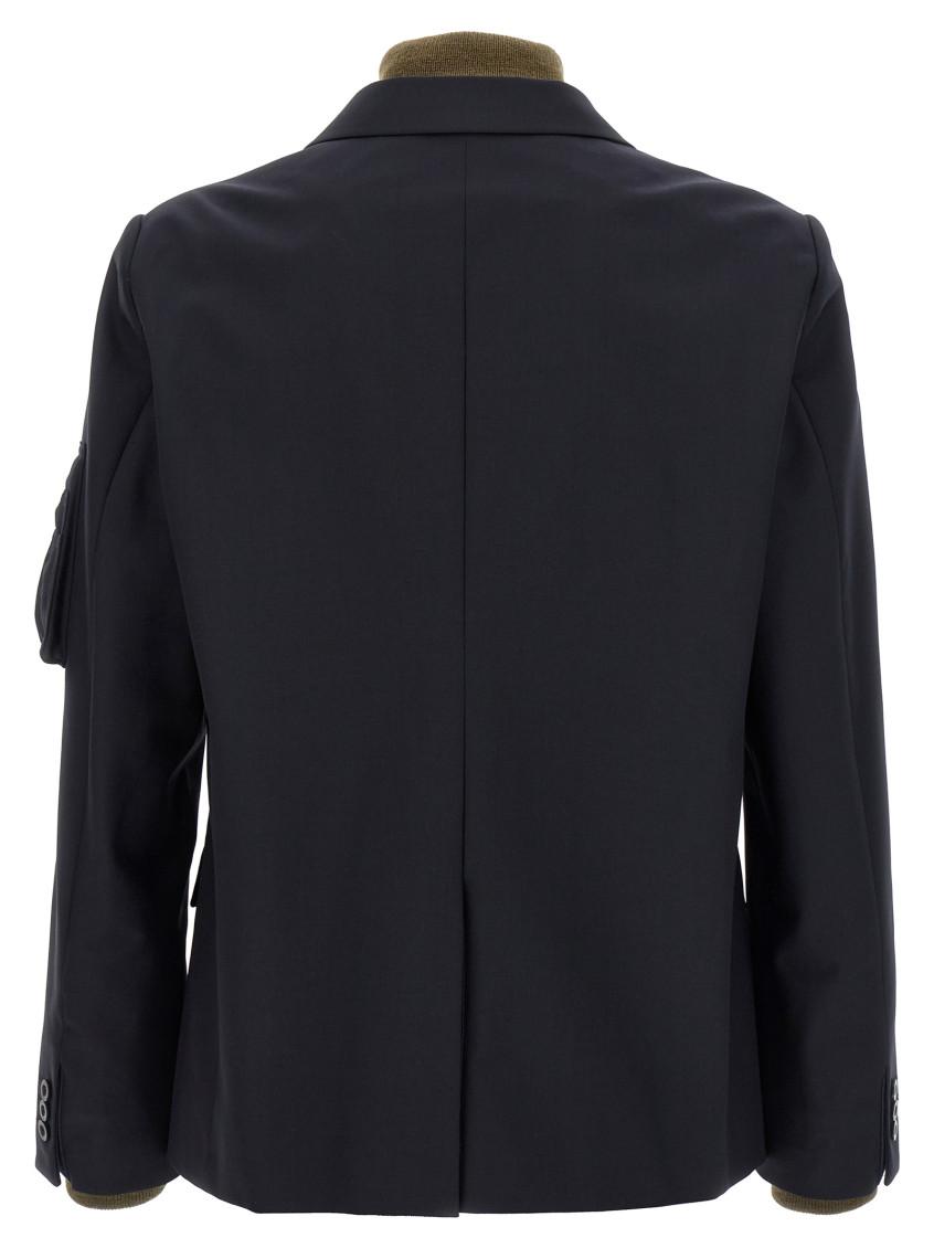 Sacai Blazers for Men | Online Sale up to 60% off | Lyst