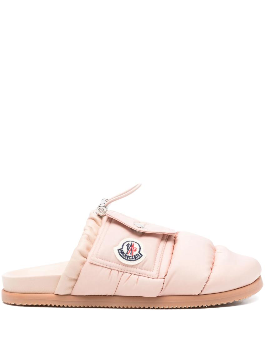 Moncler Mon Pocket Shoes in Pink | Lyst