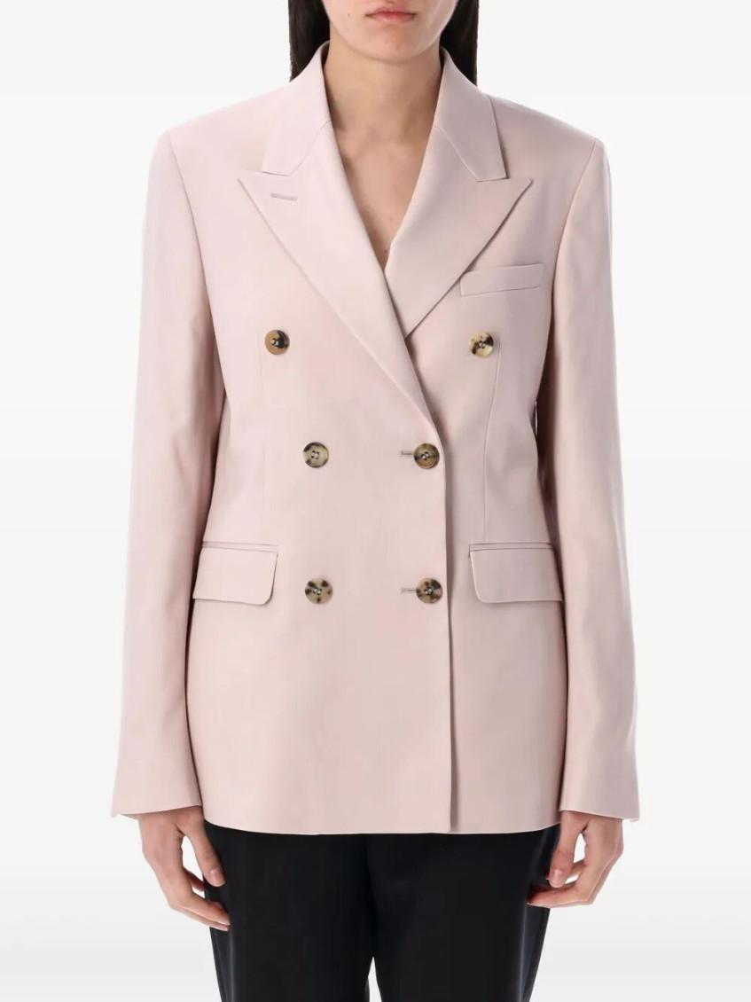 ジャケット GOLDEN GOOSE 'Diva' blazer Pink Golden Goose Double Breasted Blazer | italist