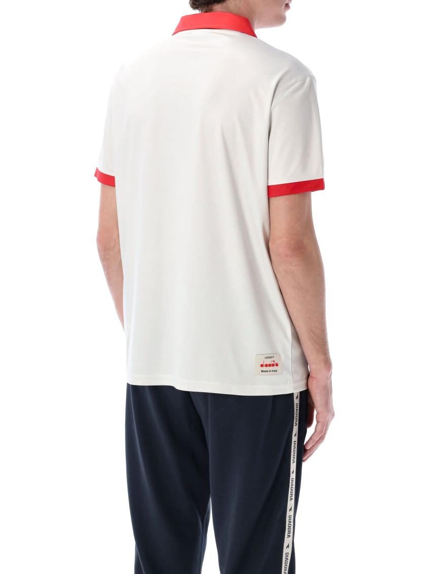 Diadora■Freeze Legacy Short Sleeve■送料込 Nike Polo USA Shirt Bowling Sew Eagle Casual Dri-Fit FD6281