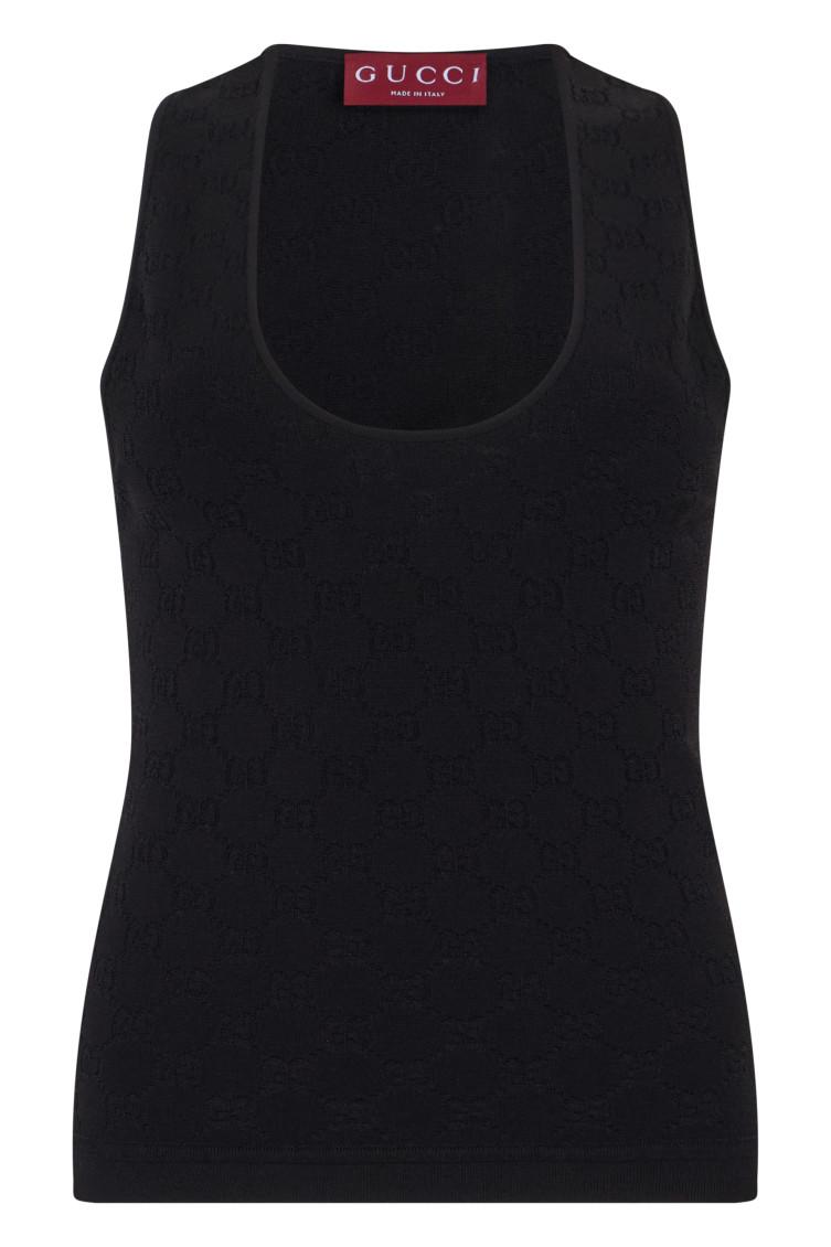 Women's Gucci Sleeveless and tank tops | Lyst